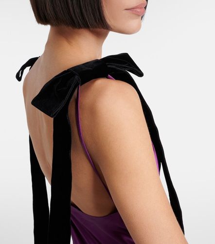Nina Ricci Abito lungo in raso - Nina Ricci - Modalova