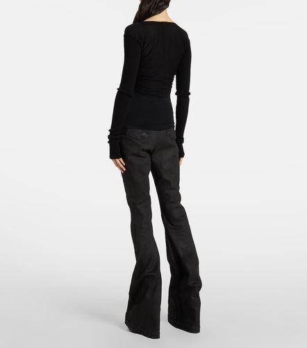 Cropped-Pullover aus Schurwolle - Rick Owens - Modalova