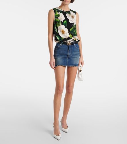 Dolce&Gabbana Minigonna di jeans - Dolce&Gabbana - Modalova