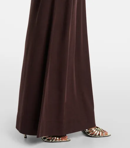 Embellished wool-blend maxi dress - Xu Zhi - Modalova
