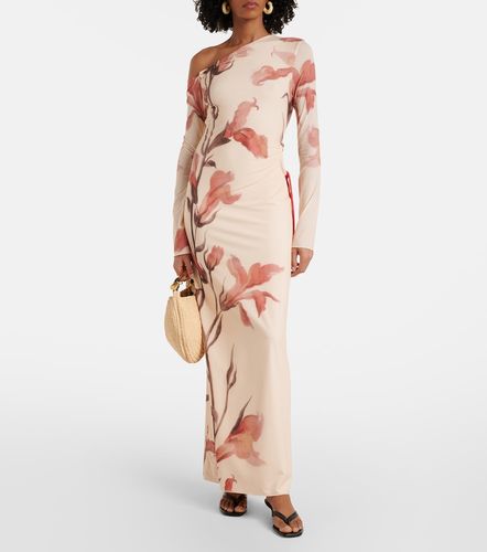 Bedrucktes One-Shoulder-Maxikleid - SIR - Modalova