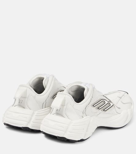 Balenciaga Monday leather sneakers - Balenciaga - Modalova