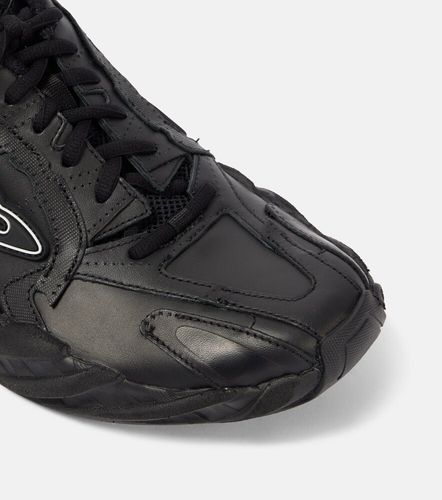Balenciaga Monday leather sneakers - Balenciaga - Modalova