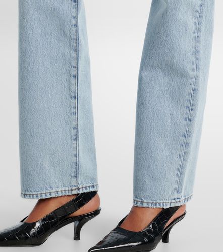 Jeans rectos Staple de tiro alto - Frame - Modalova