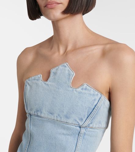 X DisneyÂ® denim bustier dress - Coperni - Modalova