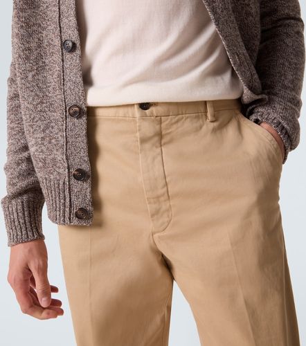 Pantalones rectos de algodón - Slowear - Modalova