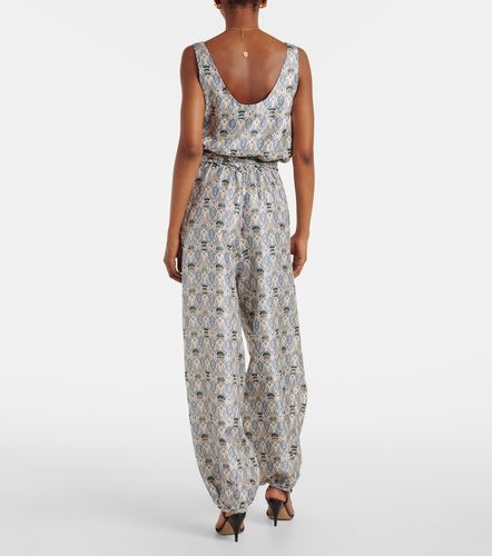 Mono Nadia de seda estampado - Loro Piana - Modalova