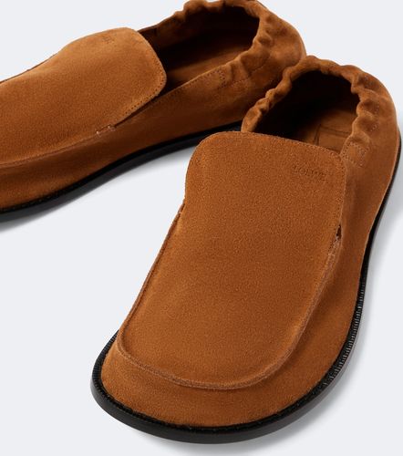 Loewe Mocassini Flex in suede - Loewe - Modalova