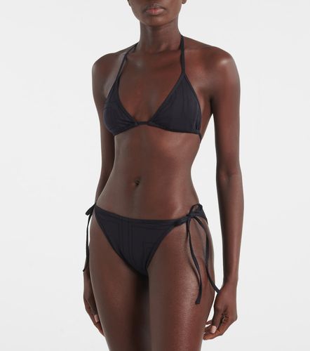 Monogram jersey bikini bottoms - Toteme - Modalova