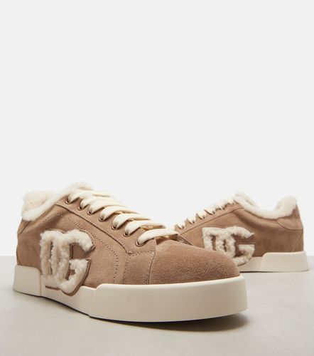 Dolce&Gabbana DG suede sneakers - Dolce&Gabbana - Modalova