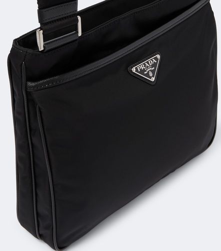 Borsa a spalla in Re-Nylon con pelle - Prada - Modalova