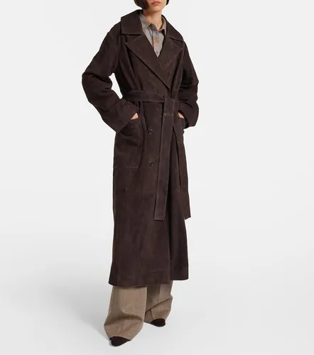 Rohe Suede wrap coat - Rohe - Modalova