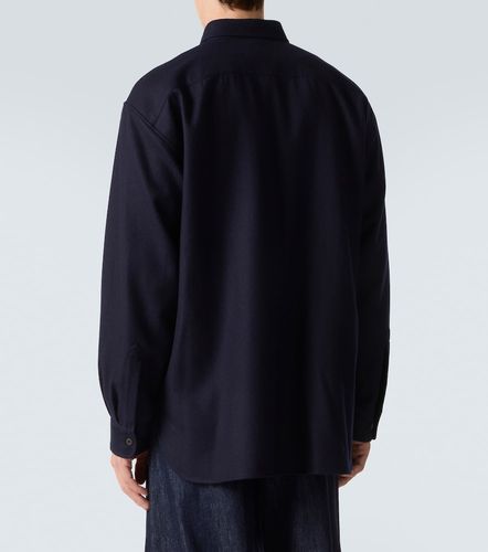 Camisa de lana bordada - Dries Van Noten - Modalova