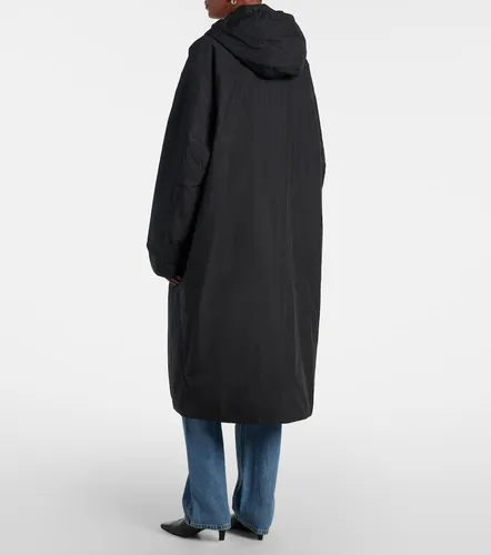 Aya Muse Hooded cotton-blend coat - Aya Muse - Modalova