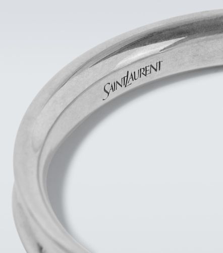 Bracciale rigido Groove - Saint Laurent - Modalova
