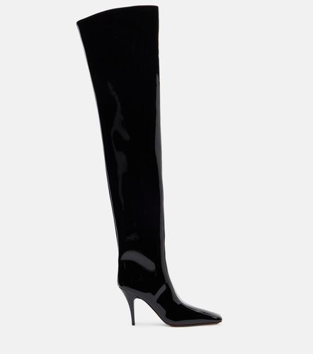 Eve Alter Mat over-the-knee boots - Stella McCartney - Modalova