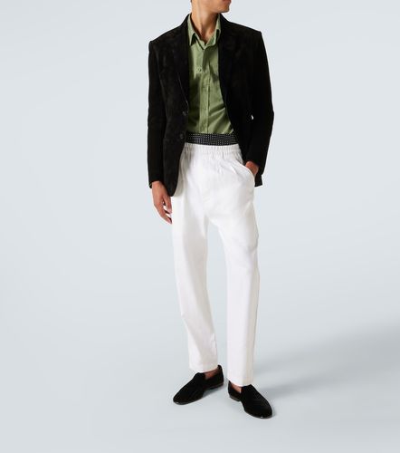 Tom Ford Camisa de algodón y seda - Tom Ford - Modalova