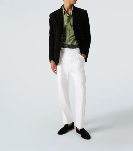 Hemd aus Baumwolle und Seide - Tom Ford - Modalova