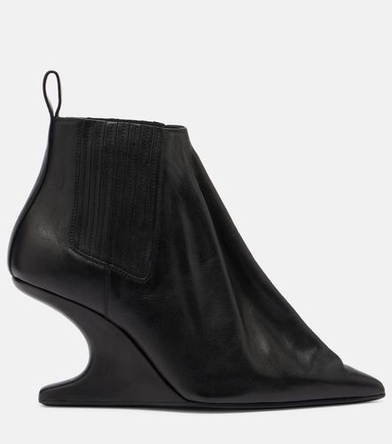Rick Owens Leather ankle boots - Rick Owens - Modalova