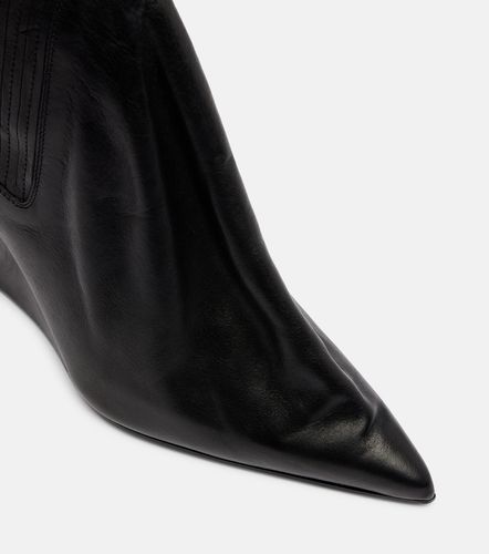 Rick Owens Stivaletti in pelle - Rick Owens - Modalova
