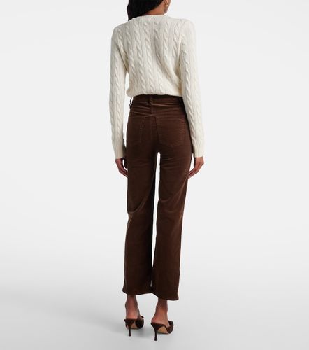 Jeans rectos Le Sleek de tiro medio - Frame - Modalova