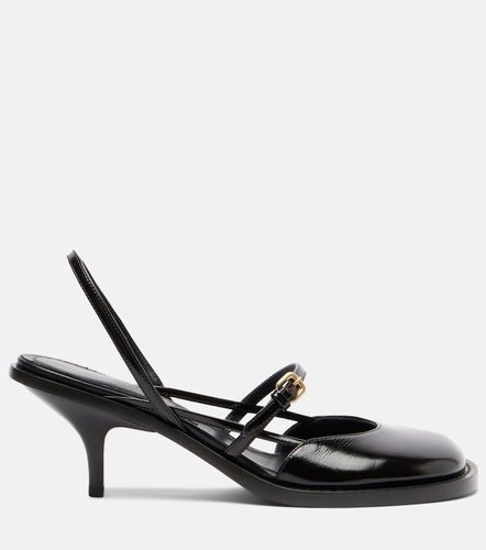 Leather slingback pumps - Dries Van Noten - Modalova