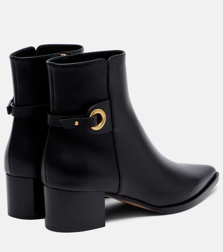 Granada leather ankle boots - Gianvito Rossi - Modalova