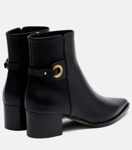 Granada leather ankle boots - Gianvito Rossi - Modalova