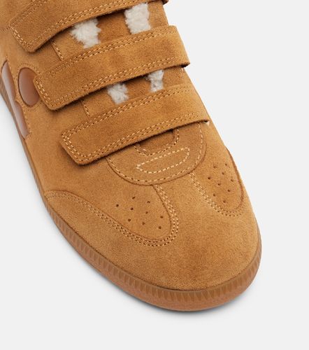 Beth shearling-lined suede sneakers - Isabel Marant - Modalova