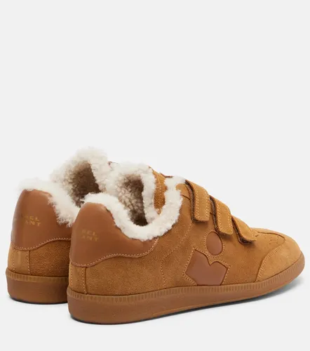Zapatillas Beth de ante con borrego - Isabel Marant - Modalova
