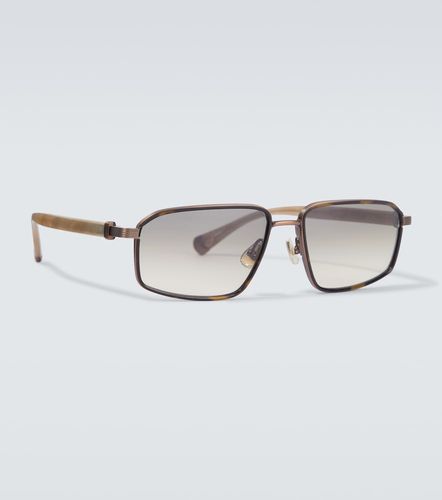 Jarama rectangular sunglasses - Brunello Cucinelli - Modalova