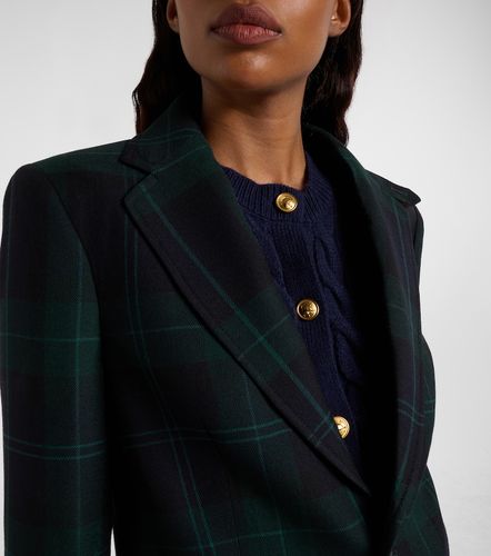 Polo Ralph Lauren Plaid wool blazer - Polo Ralph Lauren - Modalova