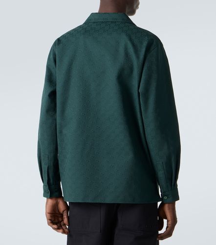 Gucci Hemd GG aus Canvas - Gucci - Modalova