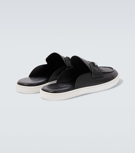 Chanme leather mules - Christian Louboutin - Modalova