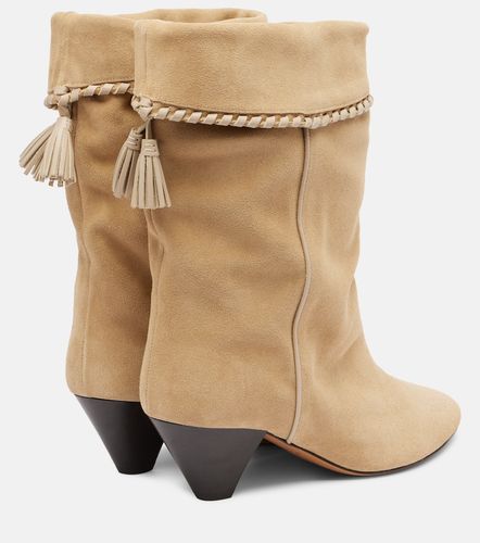 Botines Dalby 55 de ante - Isabel Marant - Modalova