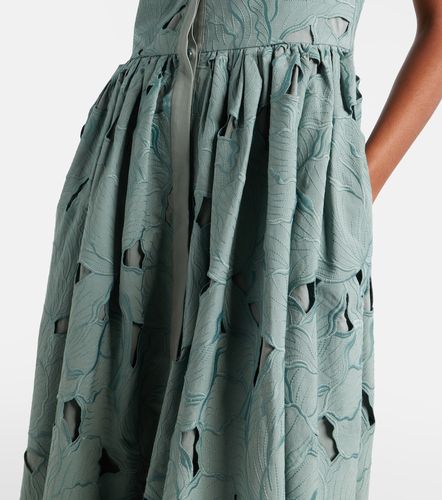 Vestido camisero de encaje guipur - Erdem - Modalova