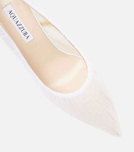 Pumps Voile 105 aus Tüll mit Satin - Aquazzura - Modalova