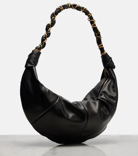 Amalia leather shoulder bag - Saint Laurent - Modalova