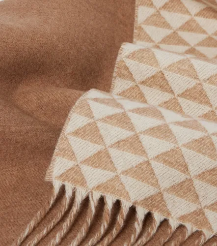 Bufanda Symbole de lana y cachemir - Prada - Modalova