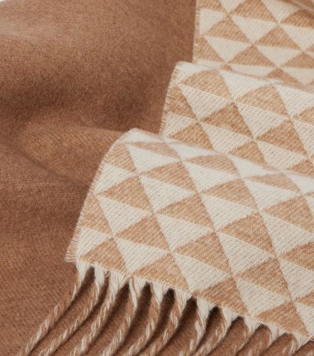 Sciarpa Symbole in lana e cashmere - Prada - Modalova