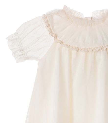 Vestido de tul con volantes - C'era Una Volta - Modalova