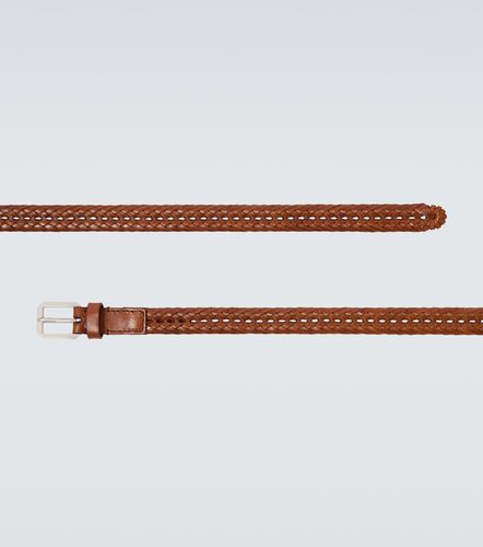 Tom Ford Braided leather belt - Tom Ford - Modalova