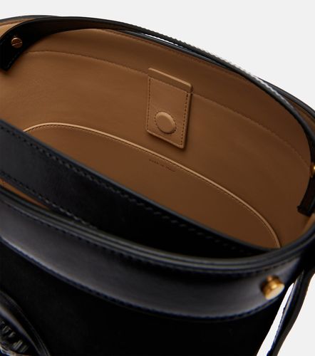 Borsa a spalla La Medusa in suede - Versace - Modalova