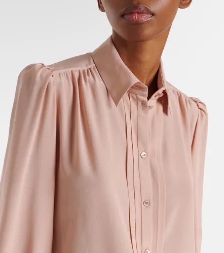 Blusa de crepé de china de seda - Valentino - Modalova