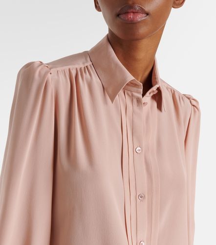 Blusa in seta crêpe de chine - Valentino - Modalova