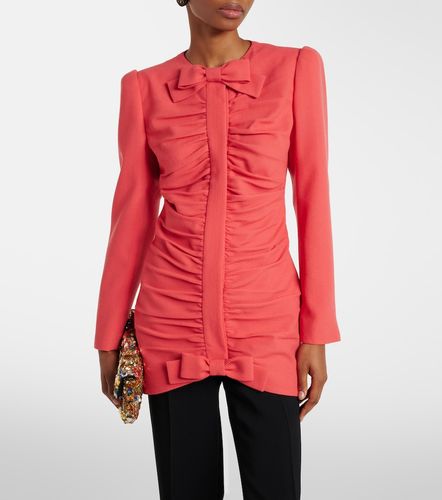 Valentino Virgin wool crepe jacket - Valentino - Modalova
