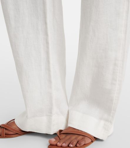 Pantalones anchos de lino - Polo Ralph Lauren - Modalova
