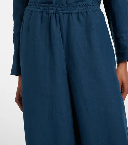 Eres Select linen wide-leg pants - Eres - Modalova