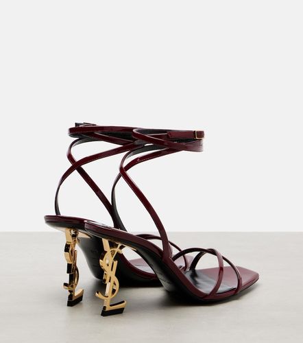 Opyum 85 patent leather sandals - Saint Laurent - Modalova