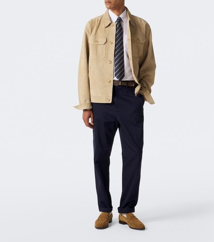 Dunhill Hemd aus Baumwolle - Dunhill - Modalova